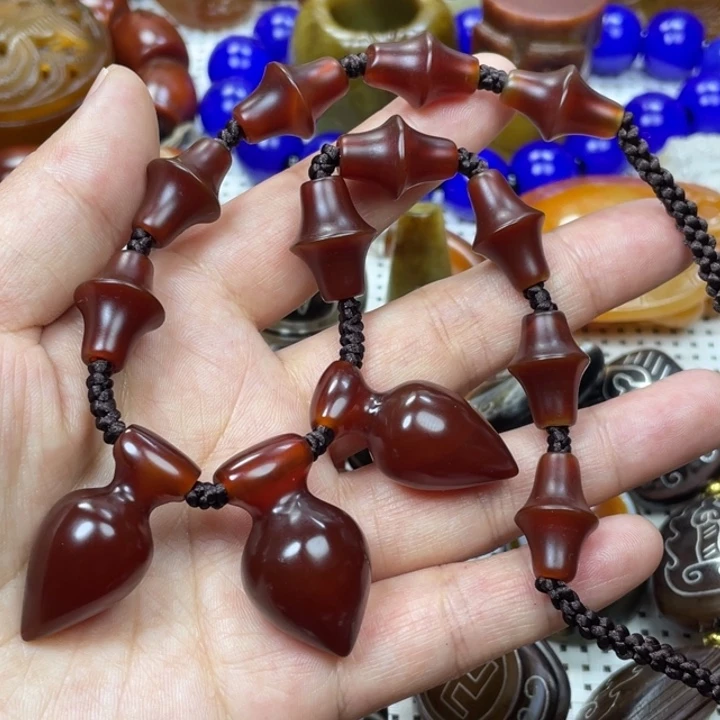 玛瑙/玉髓颈饰未镶嵌