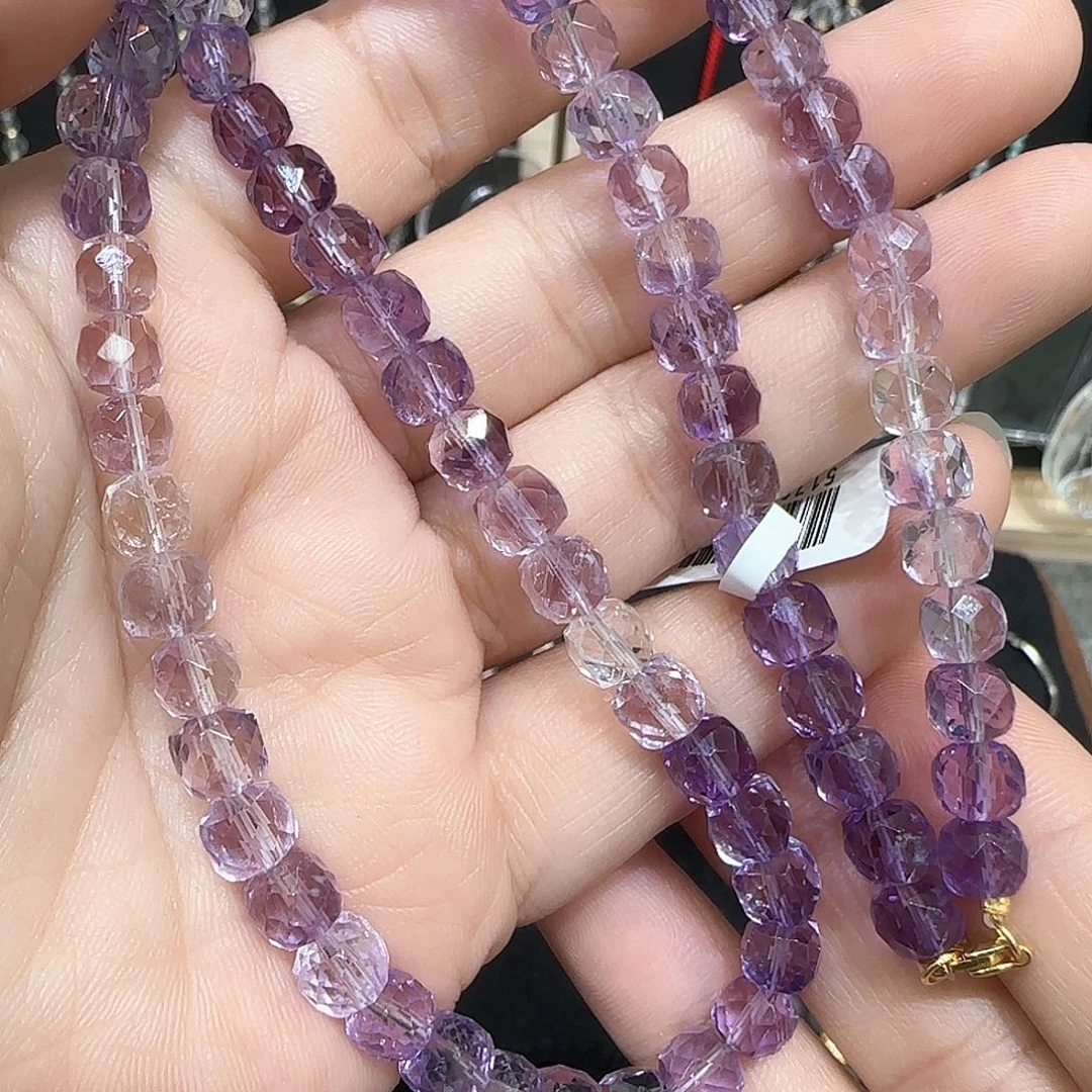 未镶嵌颈饰水晶天然