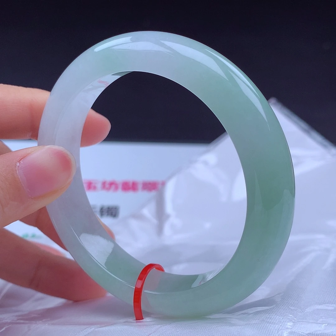 未镶嵌手镯翡翠手镯001474