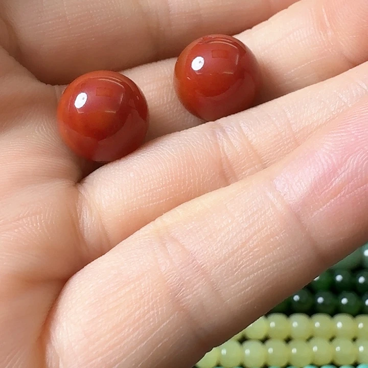 手链未镶嵌和田玉（糖玉）莱***莱