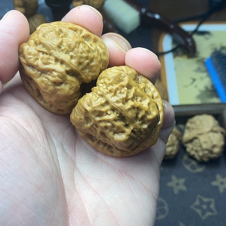 吊坠文玩核桃39蛤蟆头