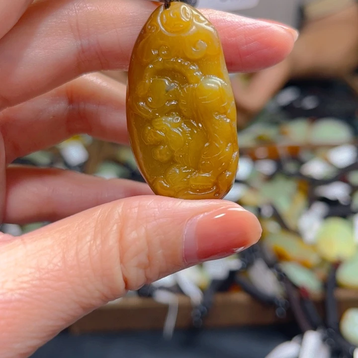 【闪购商品】和田玉未镶嵌颈饰