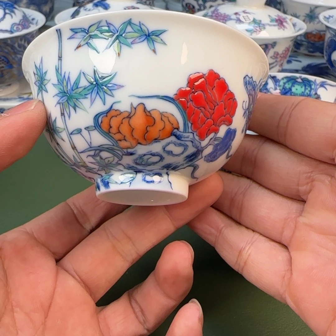 景德镇手绘茶器闪购227