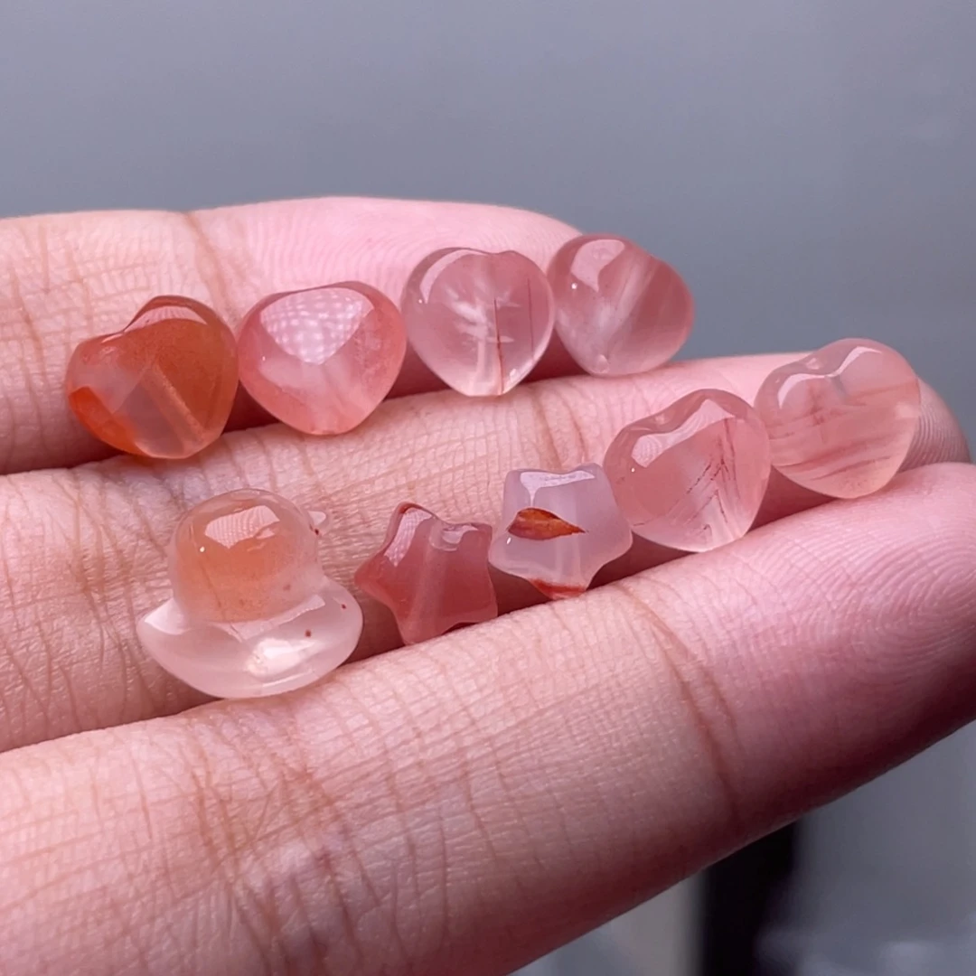 未镶嵌南红玛瑙挂件10998