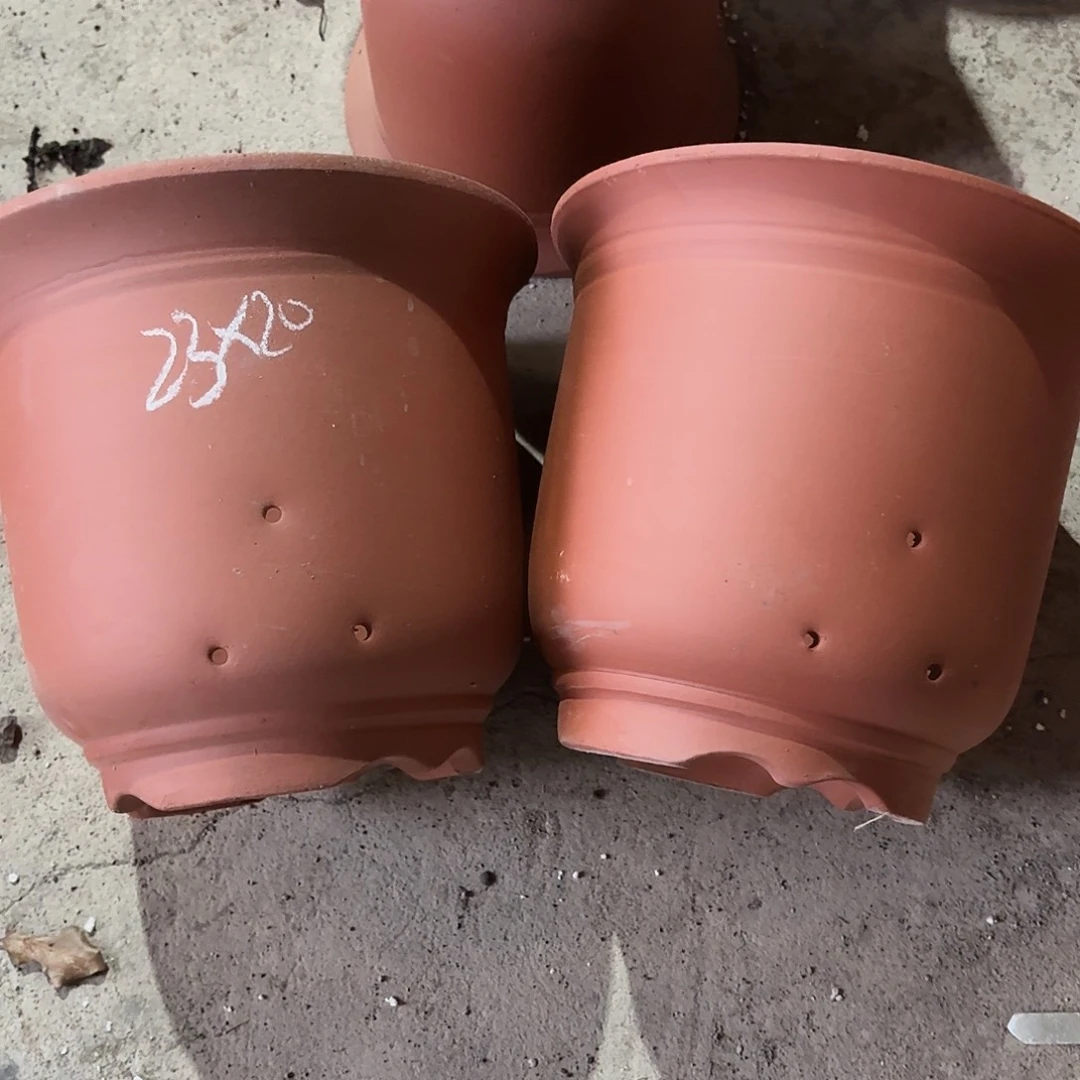 宜兴紫砂花盆，现货发