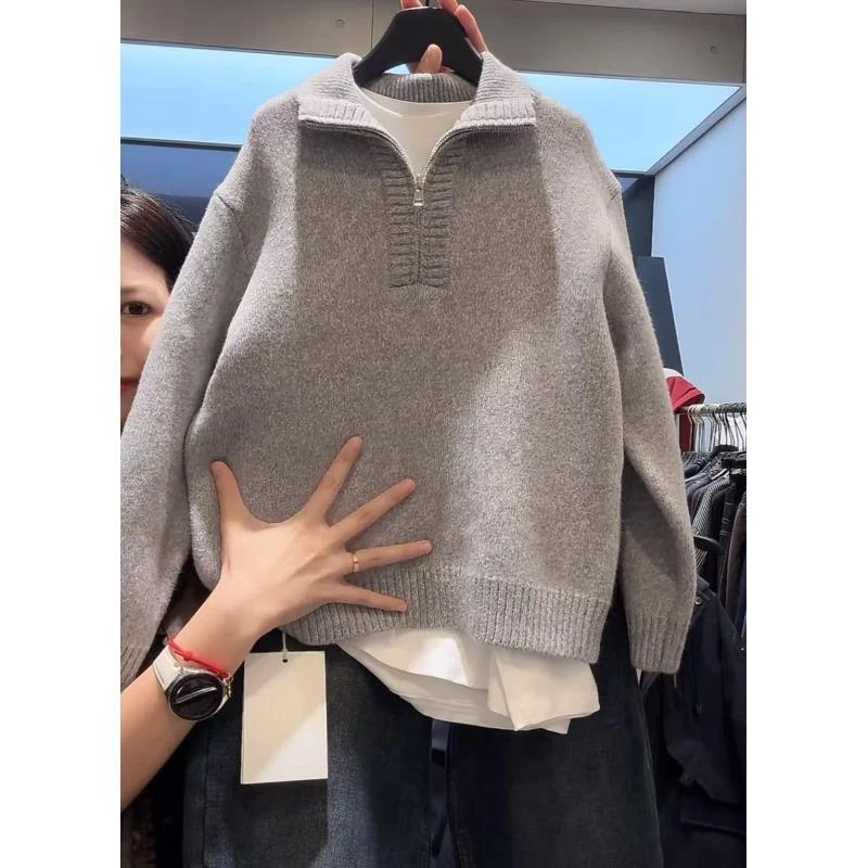杭州六小六正版BY LIUXIAOLIU秋冬季儿童加绒毛衣17857