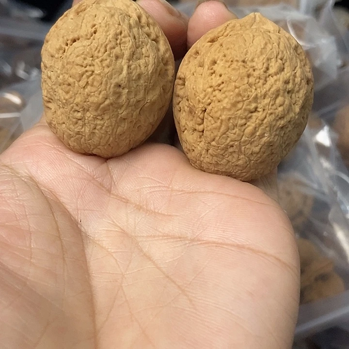 文玩核桃把件云南铁核桃基地72