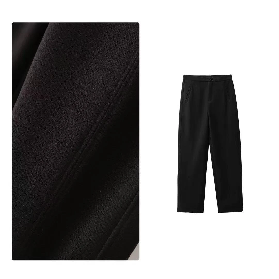 【静姐宠粉】百搭宽松潮流九分直筒休闲裤韩版时尚秋季运动裤