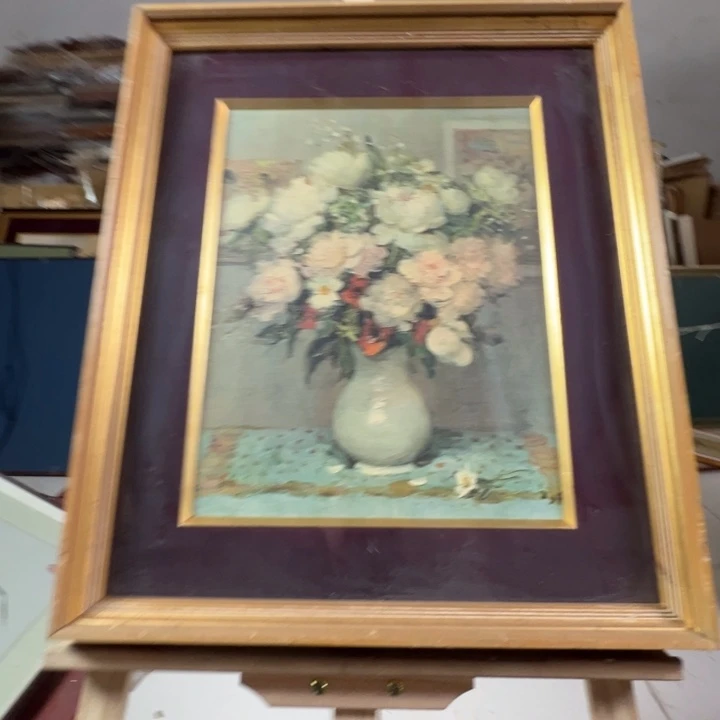 不是手绘中古版画不退不换
