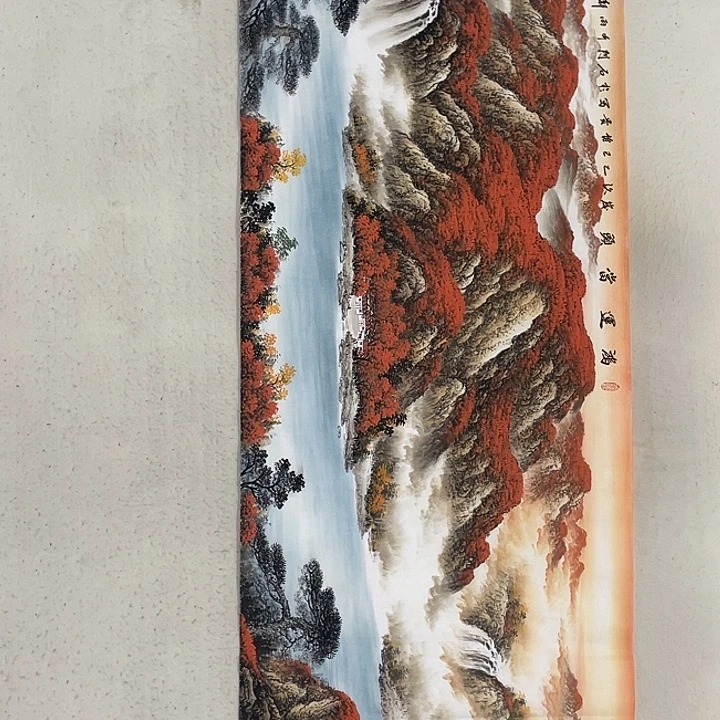 国画国画作品集的故事