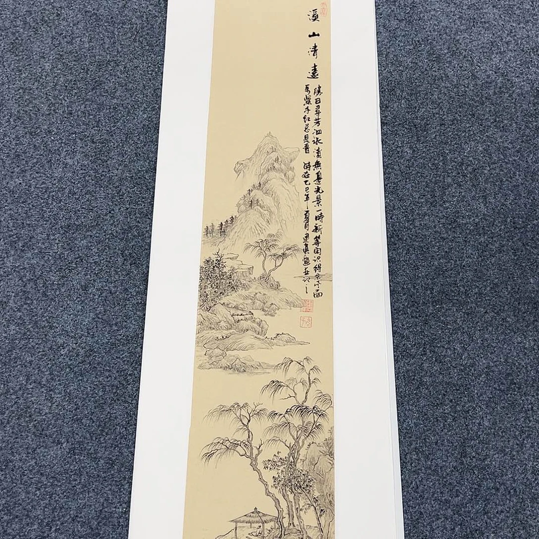 国画纯手绘作品欣赏