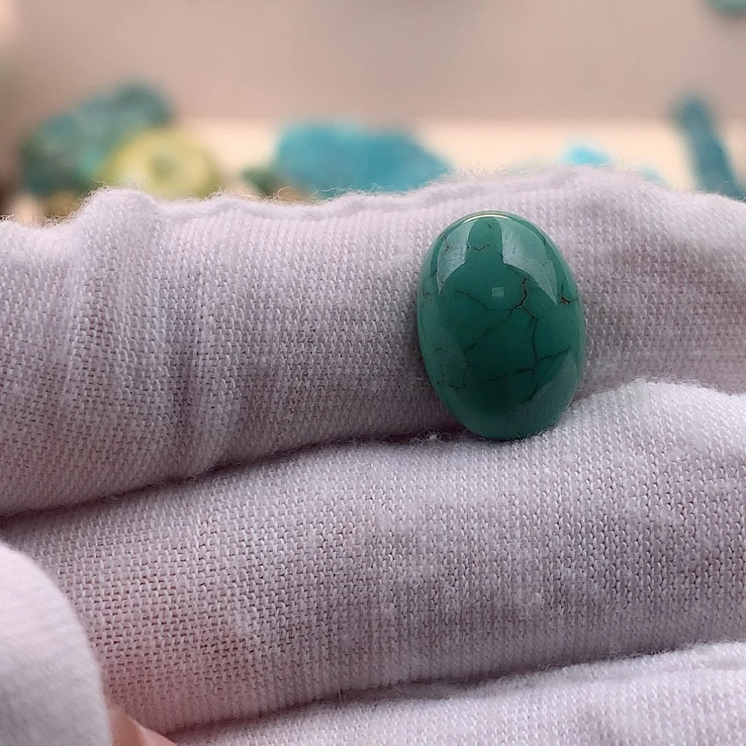 绿松石未镶嵌配饰