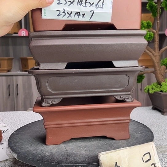 紫砂花盆紫砂第一
