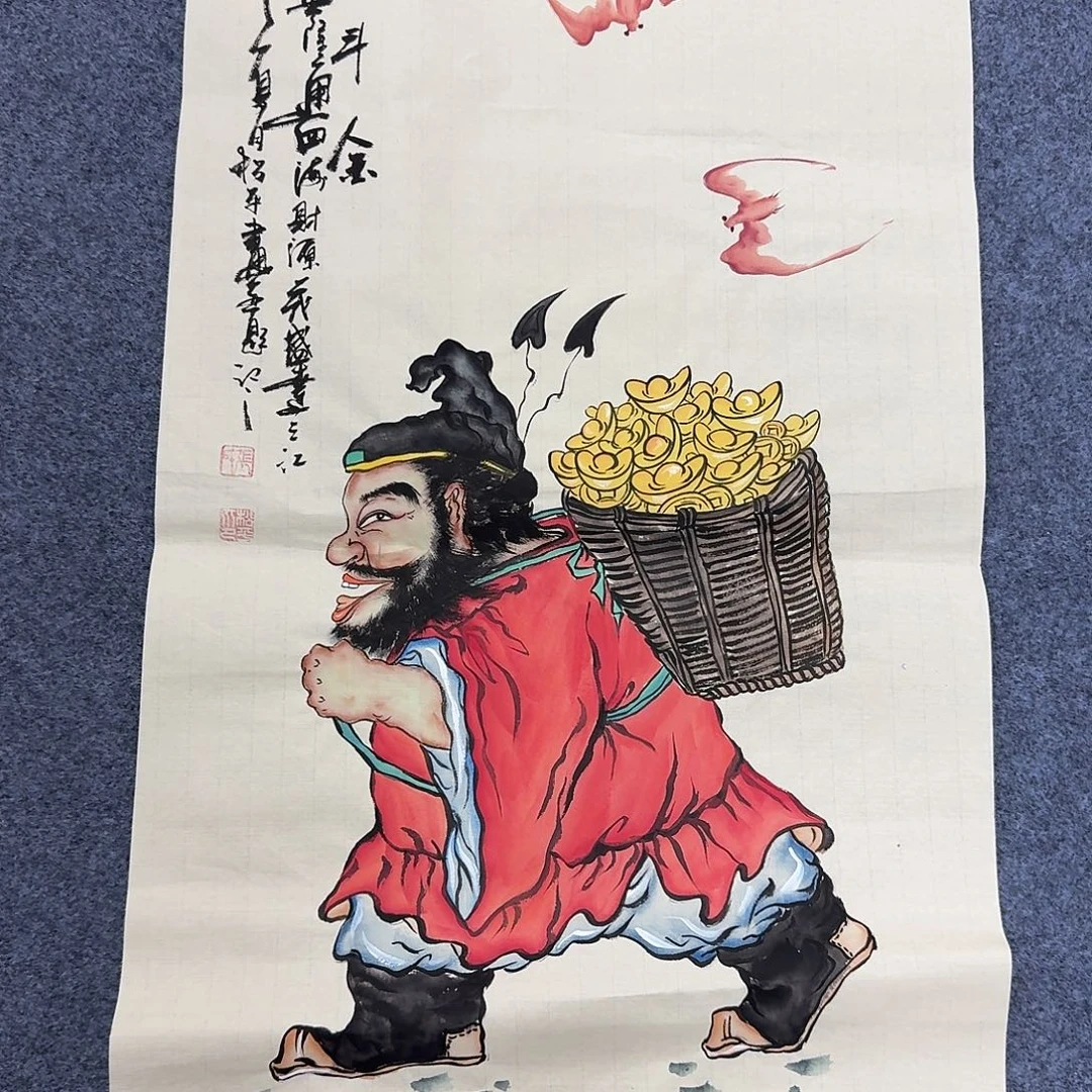 国画国画作品宣纸纯手绘