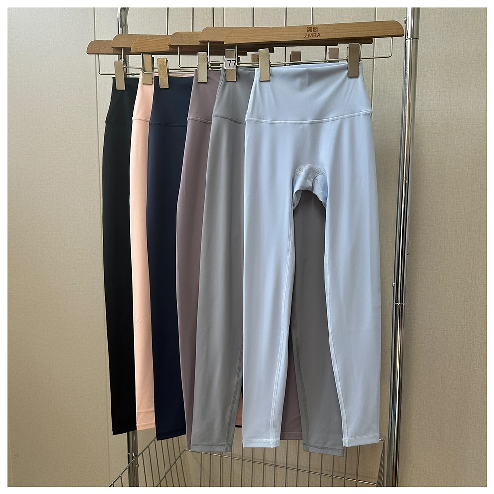 ZM2464  春夏新款高腰女士运动瑜伽打底裤