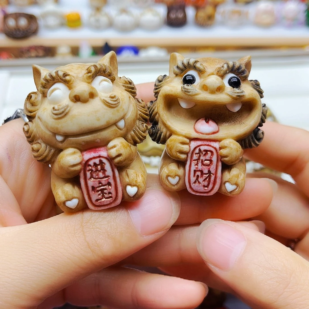 鹿骨其他手工打磨配饰