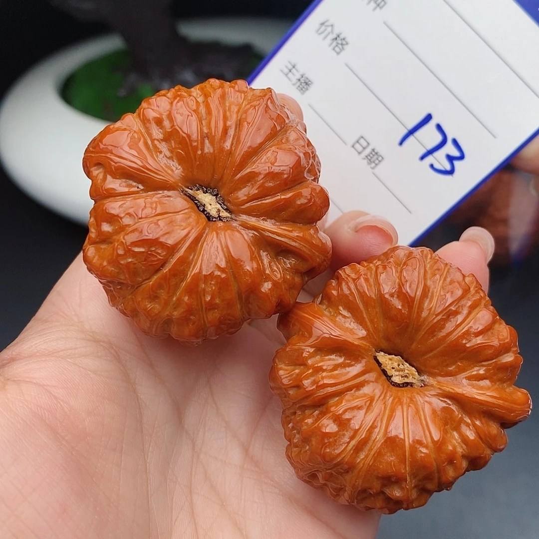 把件文玩核桃46南瓜173