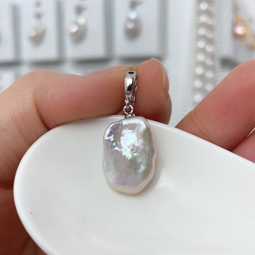 淡水珍珠未镶嵌颈饰