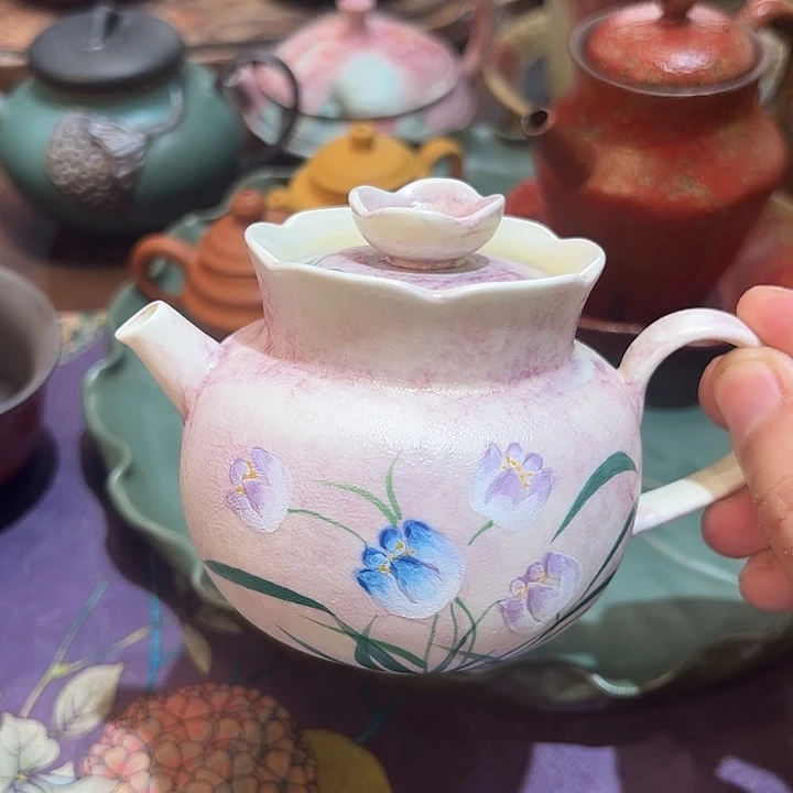瓷器仙境复古茶器美