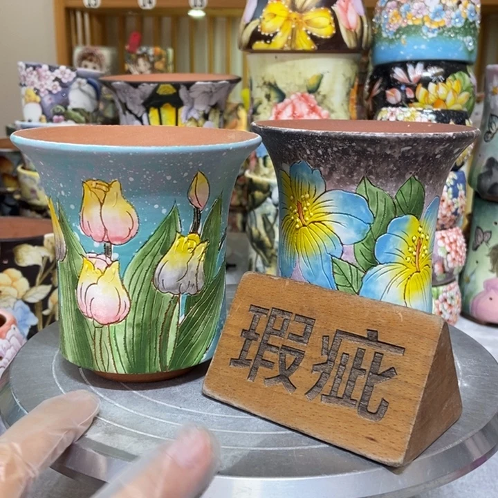 景德镇艺术手绘作品