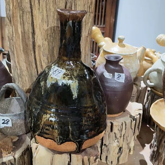 孝木窑手工制作花器