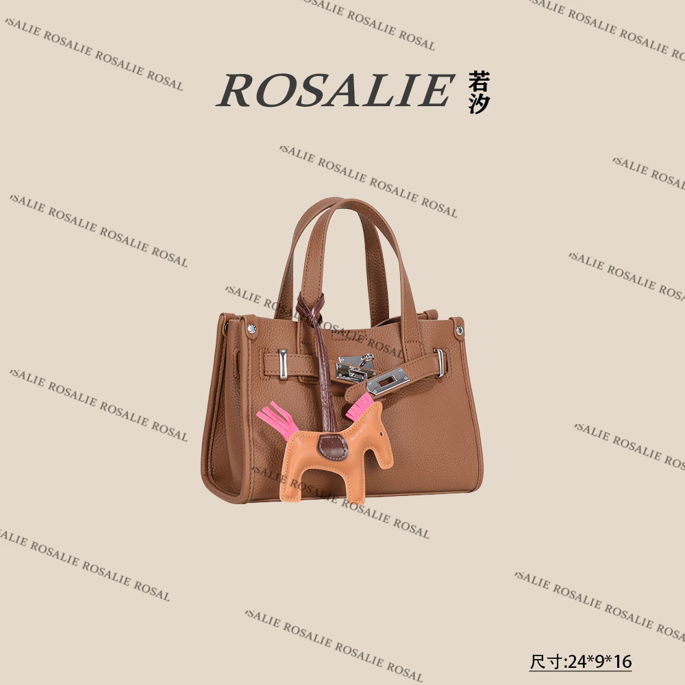 【若汐Rosalie】GQ-2987小-棕色轻奢小众时尚气质百搭女士包包