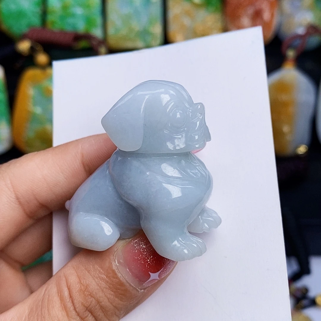 颈饰未镶嵌翡翠翡翠A货一物一证福利款