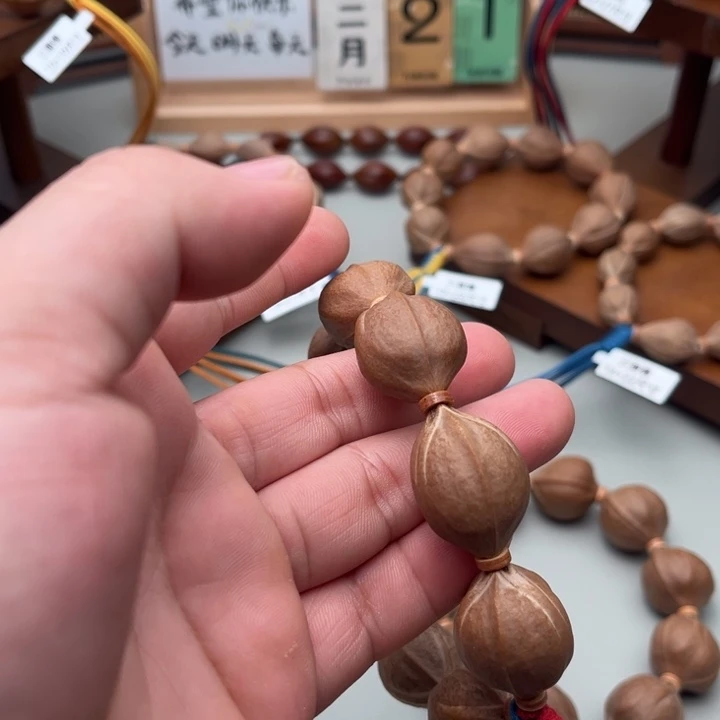 大***唐橄榄核手串/手链梅林铁核