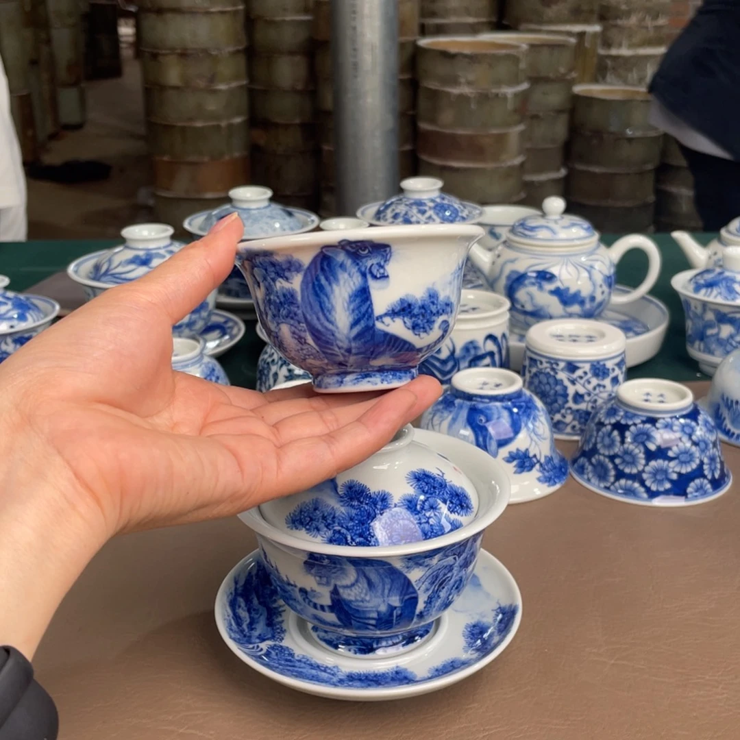 *****景德镇陶瓷手工手绘