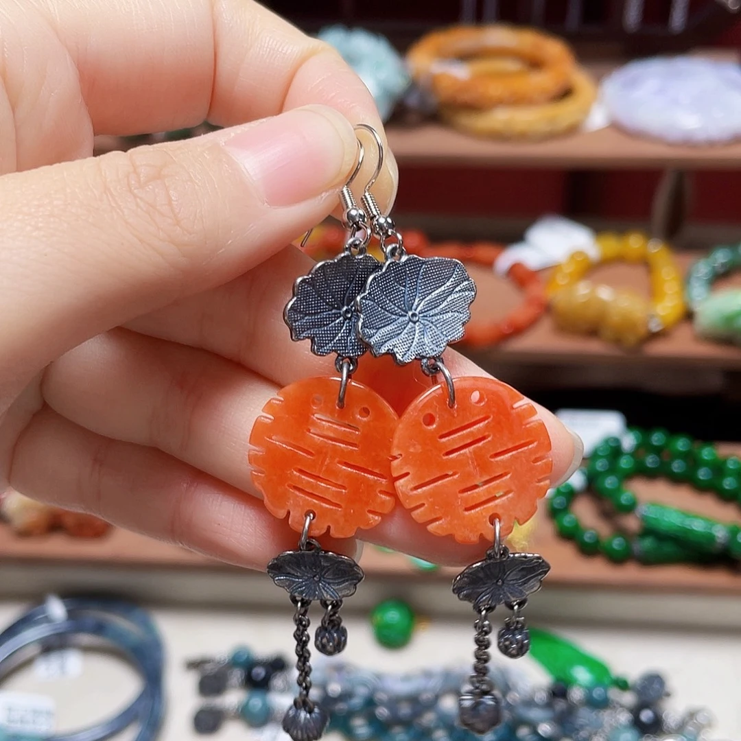 翡翠未镶嵌手链饰品