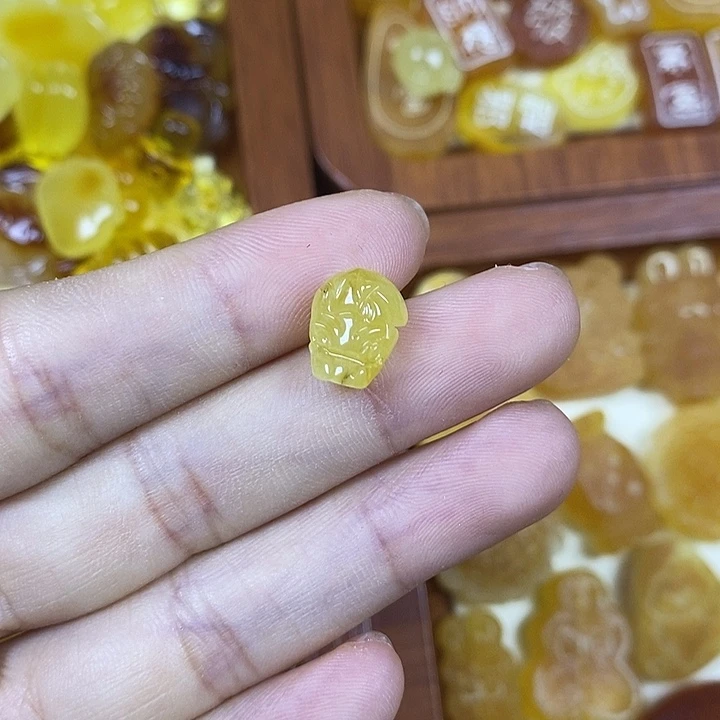 橄榄核吊坠小貔貅44