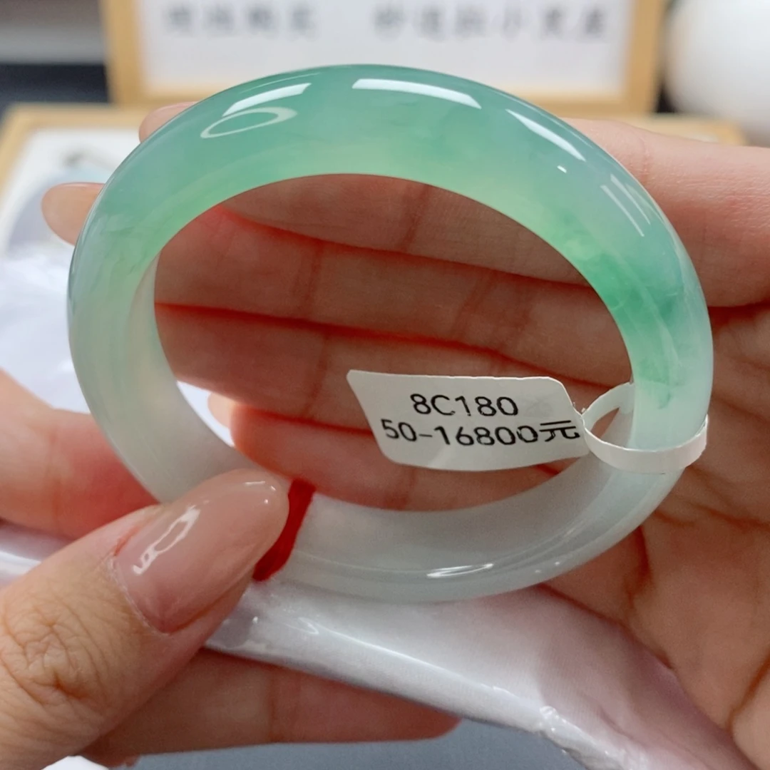 未镶嵌手镯翡翠天然A货翡翠手镯