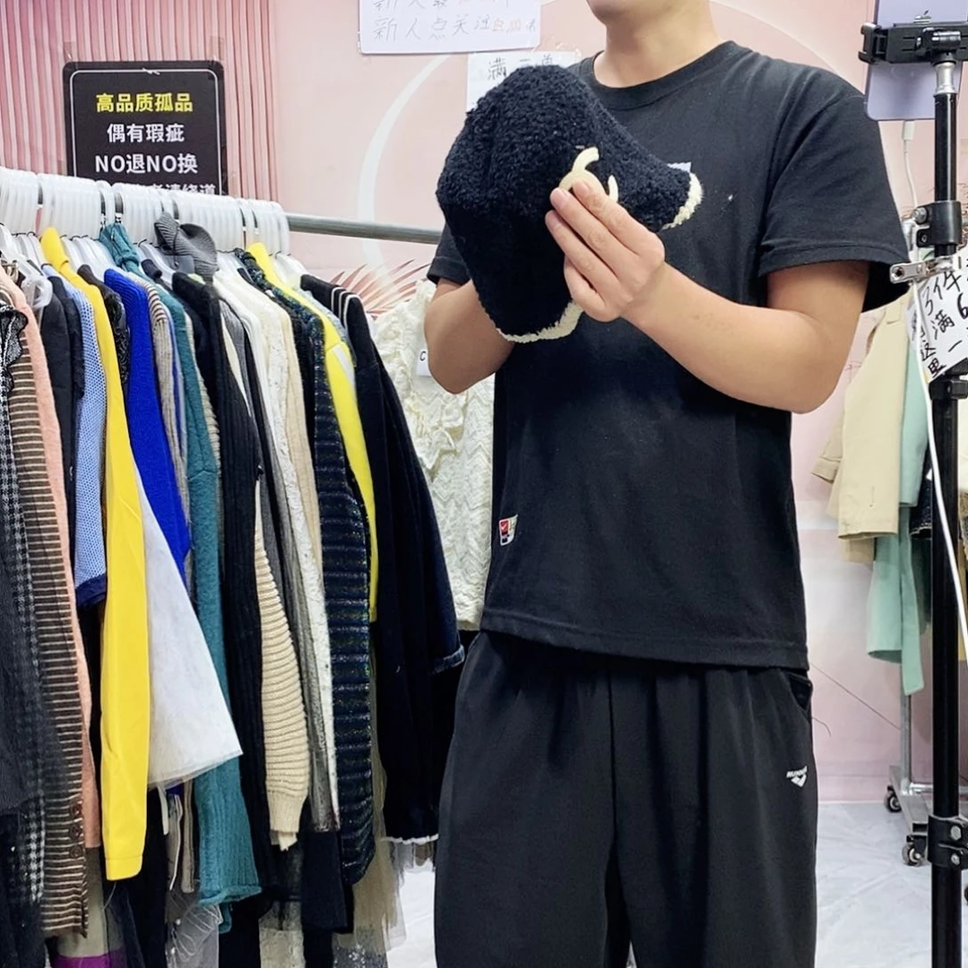 双C小童帽子黑色
