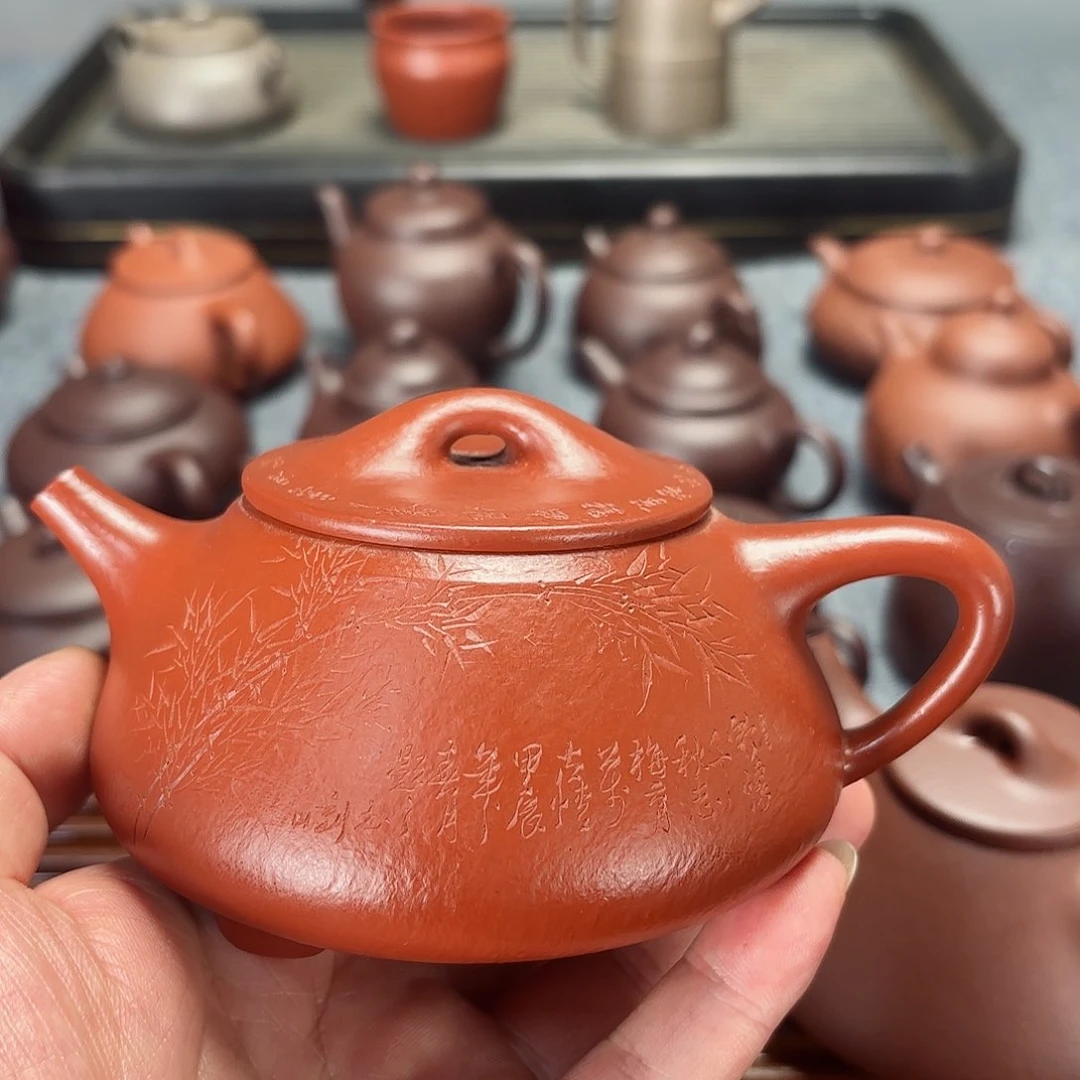 紫砂茶壶全手工景舟