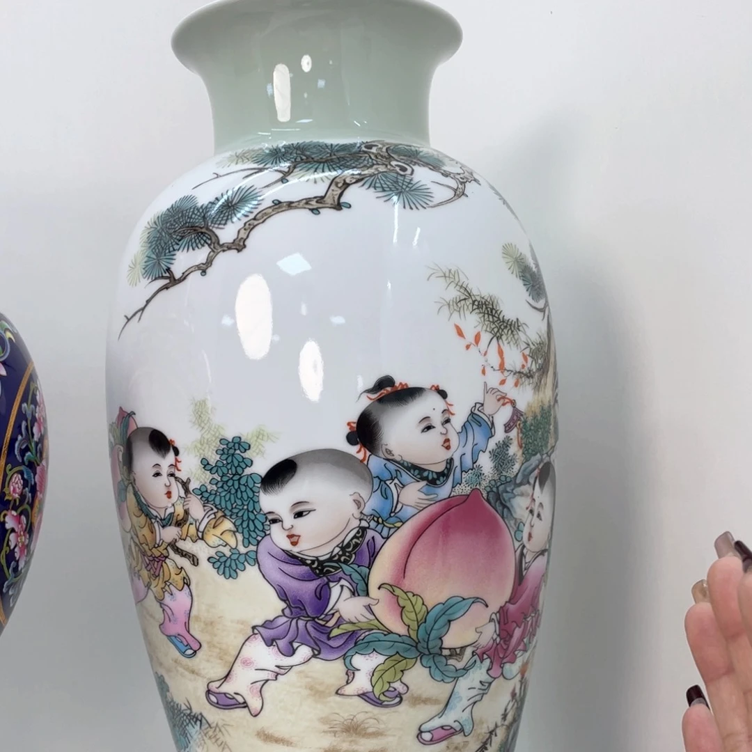 摆件景德镇陶瓷现代工艺品摆件