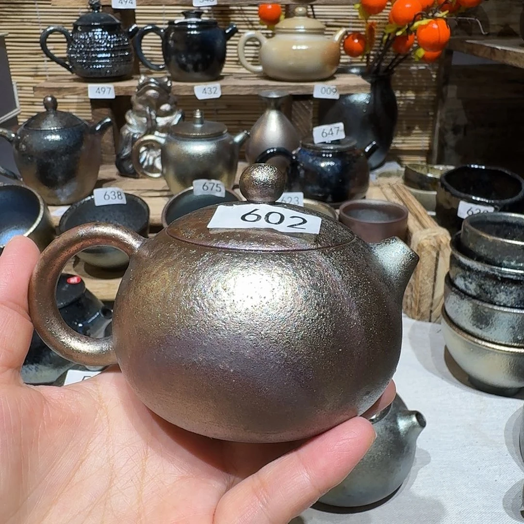 马***茨壶建水紫陶紫泥柴烧壶