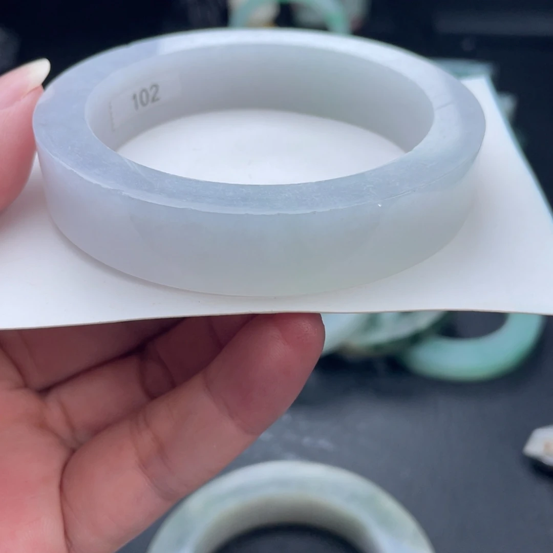 未镶嵌正圈定制翡翠