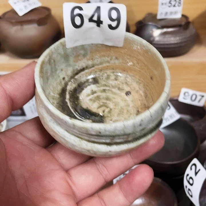 茶杯紫泥柴烧纯手工649