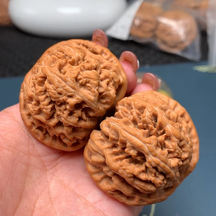 文玩核桃把件49-2157-9