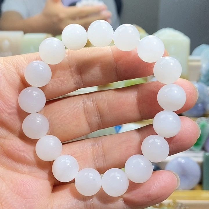 手链未镶嵌和田玉