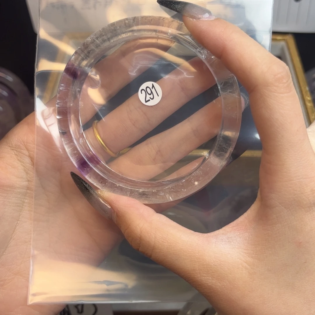 美****未镶嵌水晶手镯手镯61+