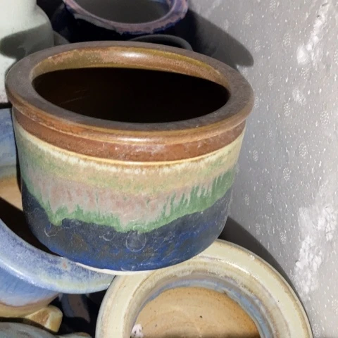 罐0019 微瑕38包邮景德镇陶瓷