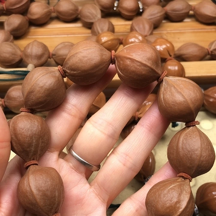橄榄核手串梅林铁核21 X26