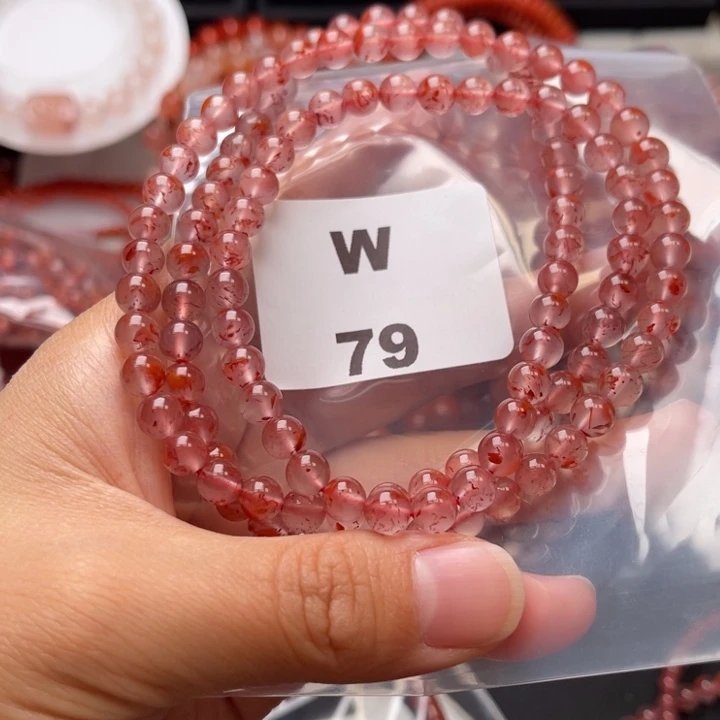 南红玛瑙未镶嵌多样性发货默认微瑕称重6mm