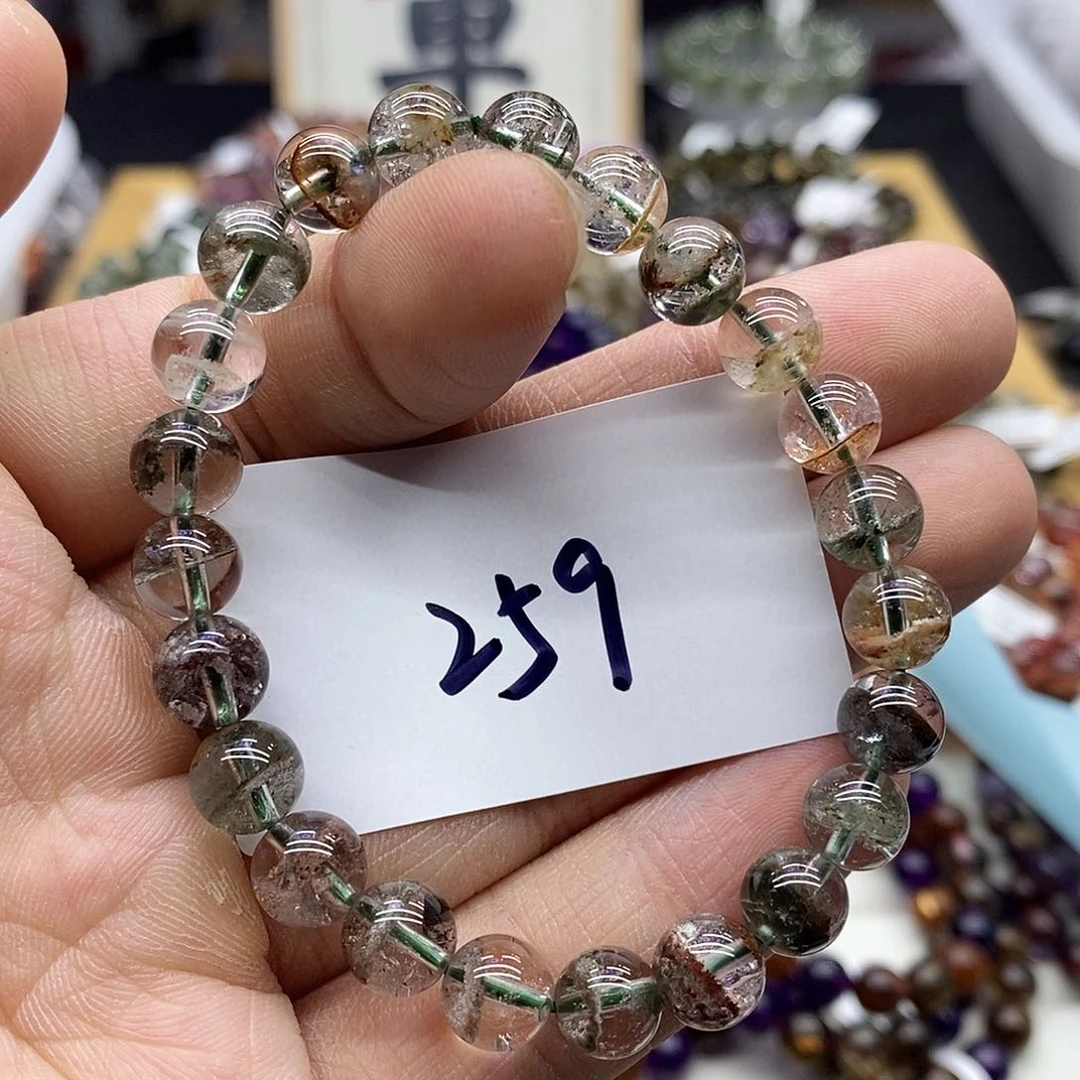 水晶手链未镶嵌天然