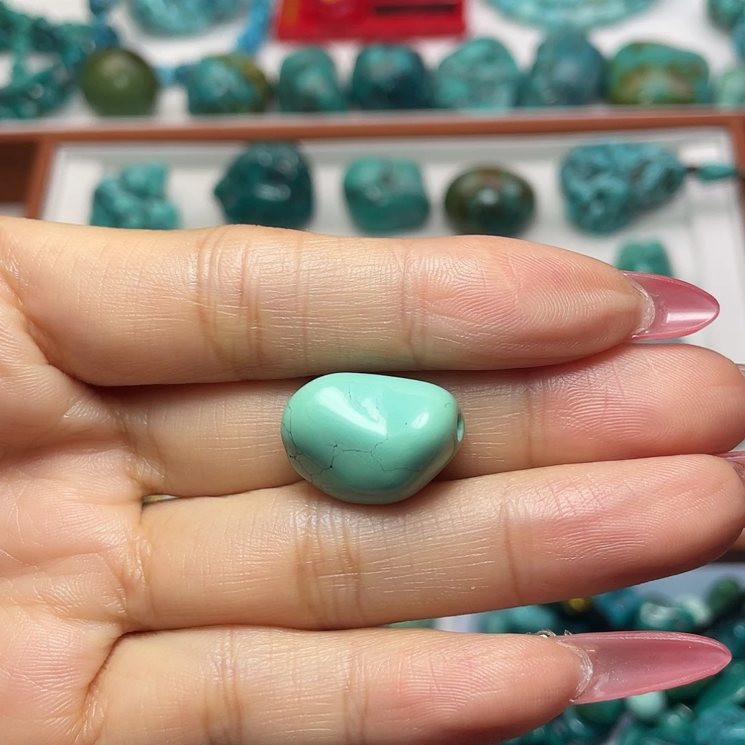 绿松石未镶嵌手链