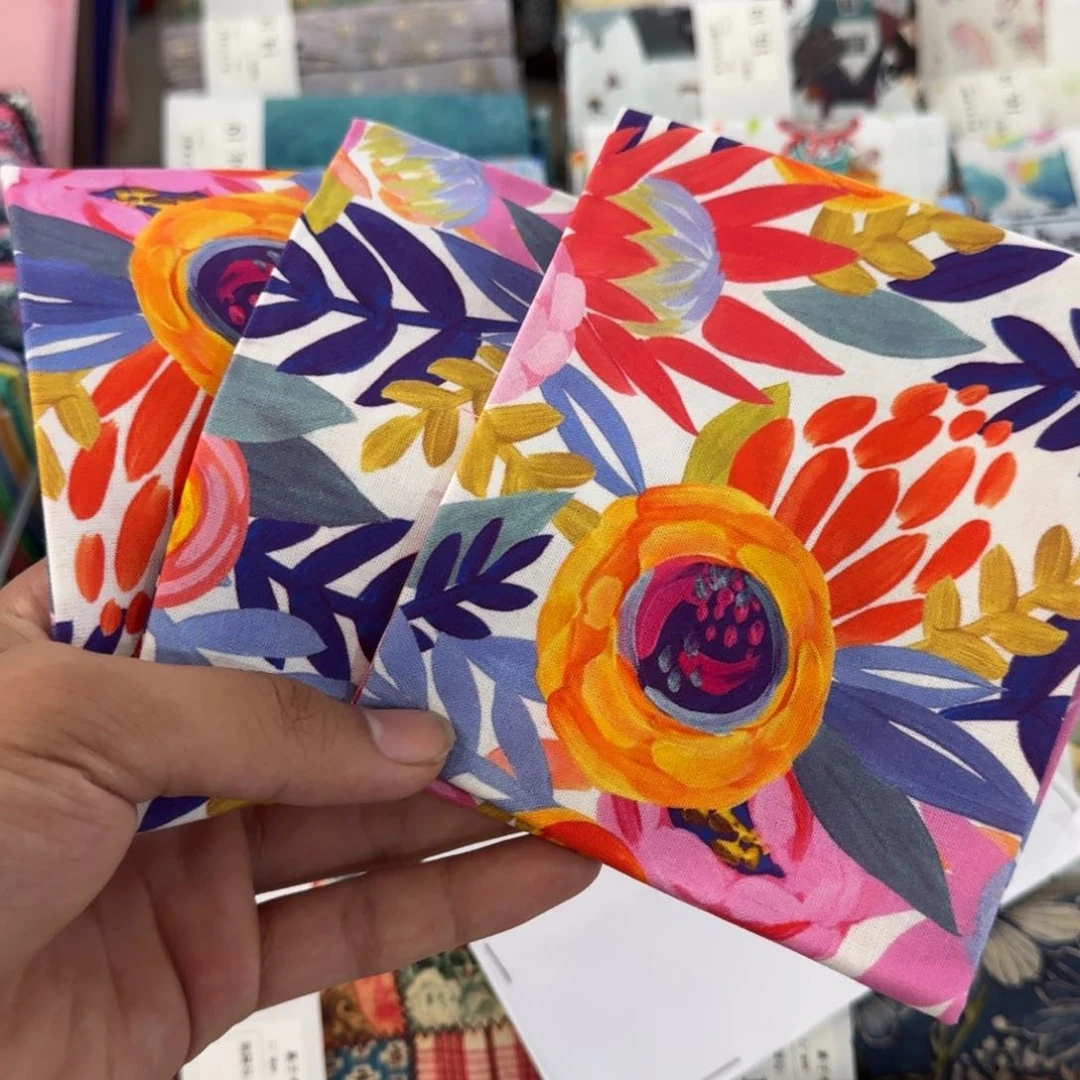 三片出纯棉平布45x53cm一片
