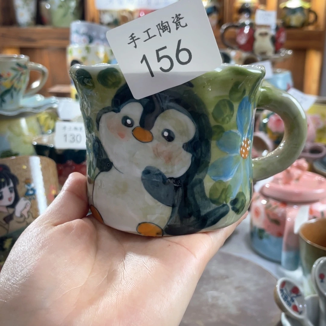 景德镇手工陶瓷杯156