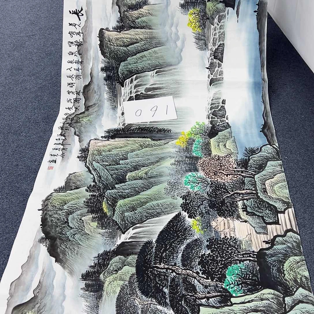 国画事事顺心如意万事如意万事