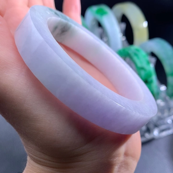 定制翡翠特价巨漏未镶嵌